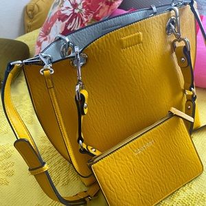 Calvin Klein Bag || Reversible Tote Bag ||